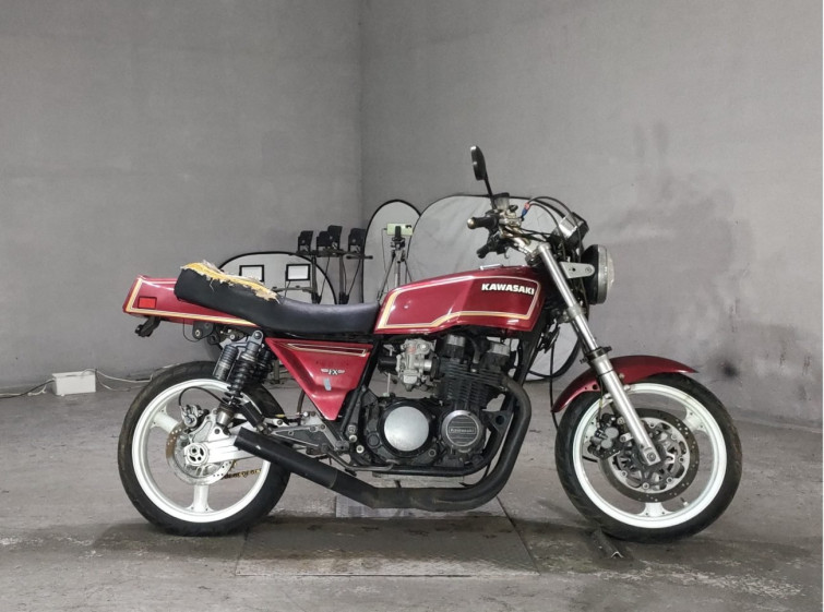 Мотоцикл Kawasaki Z750FX з пробігом 29972 km