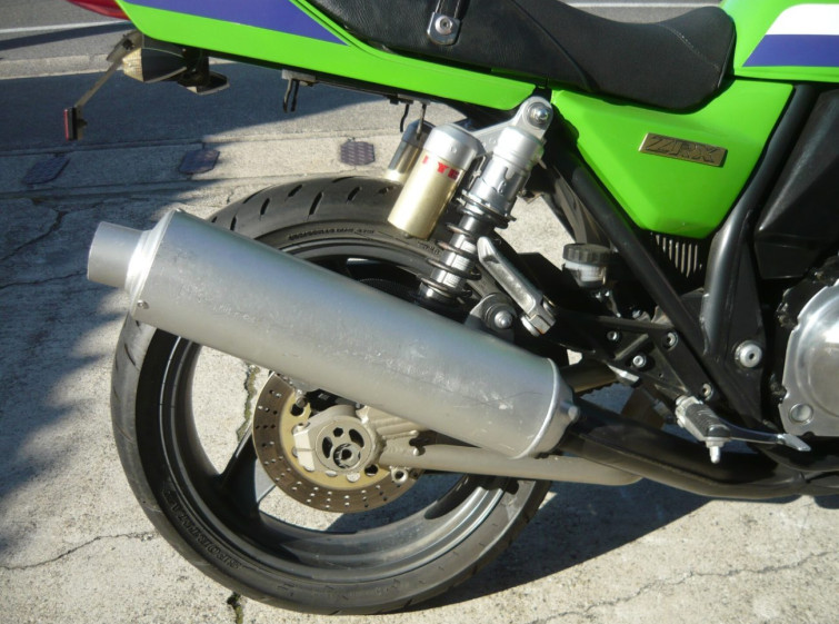 Мотоцикл Kawasaki ZRX400 з пробігом 41792 km