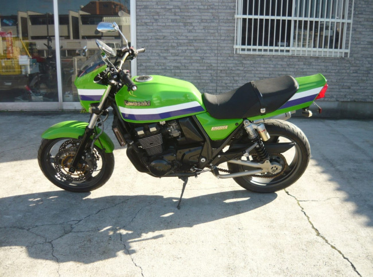 Мотоцикл Kawasaki ZRX400 з пробігом 41792 km