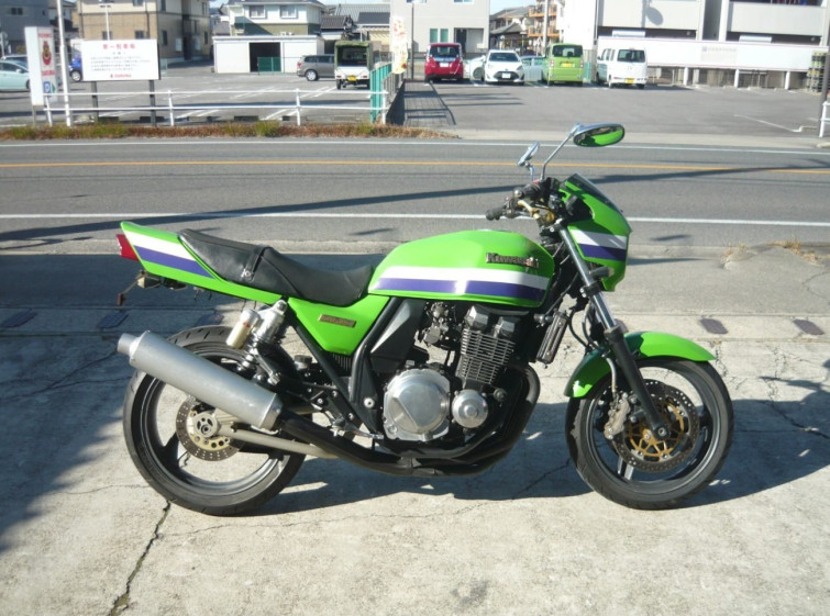 Мотоцикл Kawasaki ZRX400 з пробігом 41792 km