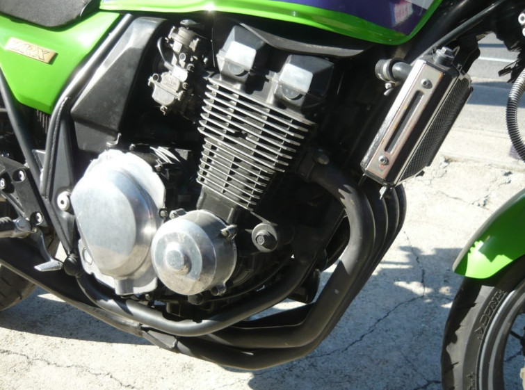 Мотоцикл Kawasaki ZRX400 з пробігом 41792 km