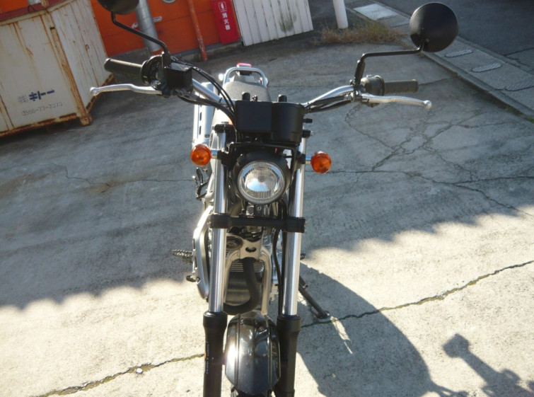 Мотоцикл Yamaha TRICKER з пробігом 170 km