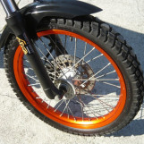 Мотоцикл Yamaha TRICKER з пробігом 170 km