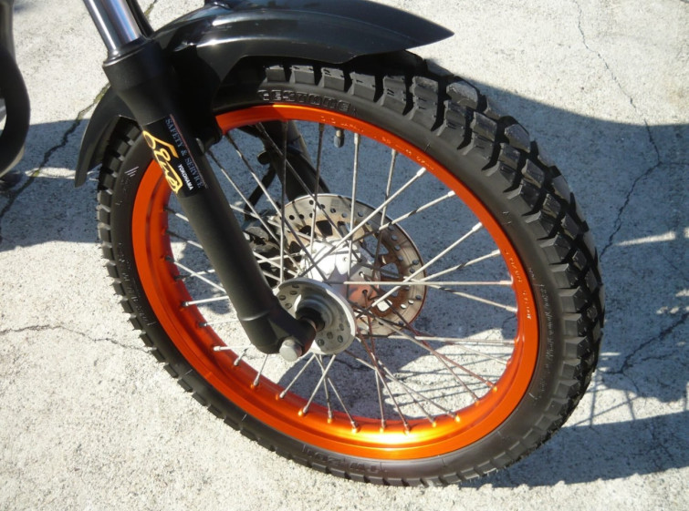 Мотоцикл Yamaha TRICKER з пробігом 170 km