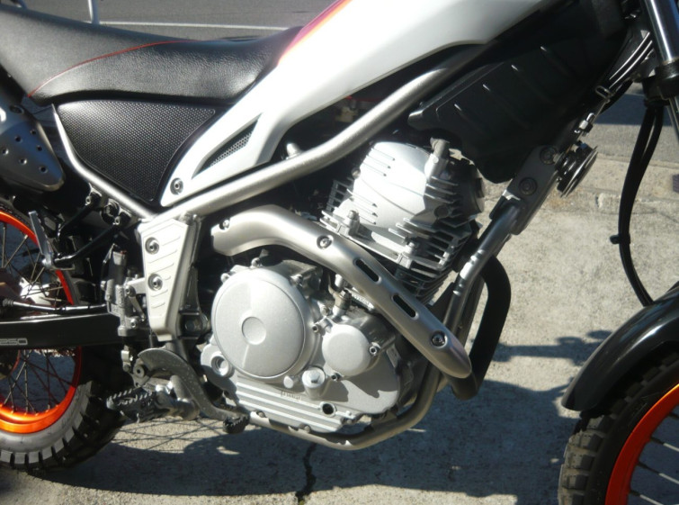 Мотоцикл Yamaha TRICKER з пробігом 170 km