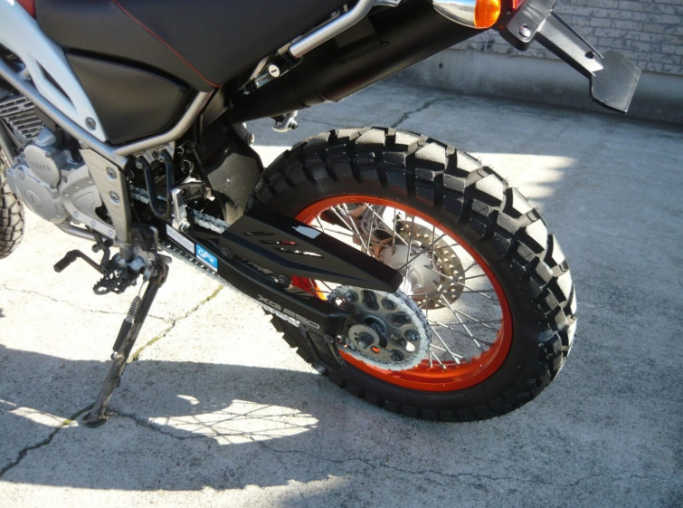 Мотоцикл Yamaha TRICKER з пробігом 170 km