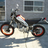 Мотоцикл Yamaha TRICKER з пробігом 170 km