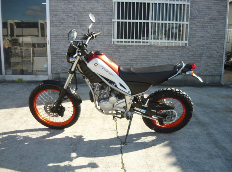 Мотоцикл Yamaha TRICKER з пробігом 170 km