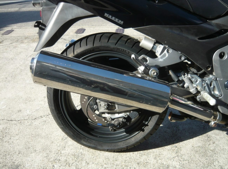 Мотоцикл Kawasaki ZZ-R1200 с пробегом 37544 km