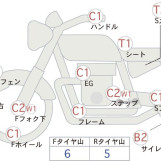 Мотоцикл Kawasaki ZZ-R1200 с пробегом 37544 km