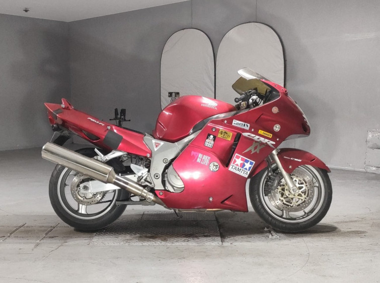Мотоцикл Honda CBR1100XX BLACKBIRD з пробігом 91392 km