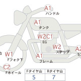 Мотоцикл Kawasaki NINJA400R с пробегом 29609 km