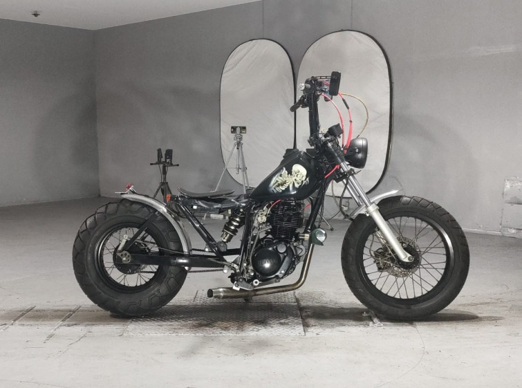 Мотоцикл Yamaha TW200 з пробігом 485 km