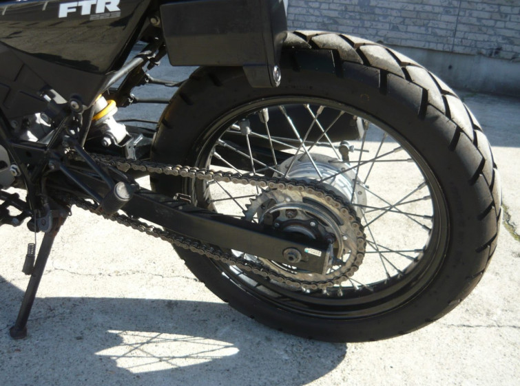 Мотоцикл Honda FTR223 з пробігом 16525 km