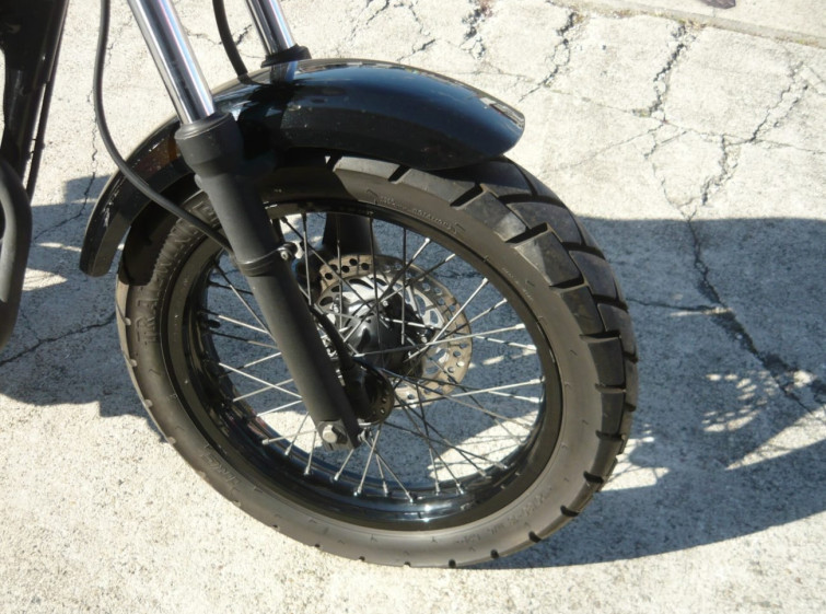 Мотоцикл Honda FTR223 з пробігом 16525 km