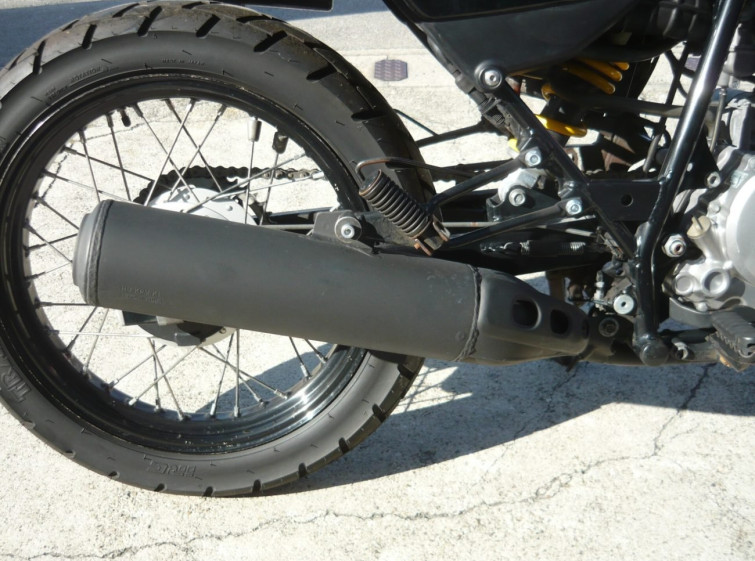 Мотоцикл Honda FTR223 з пробігом 16525 km