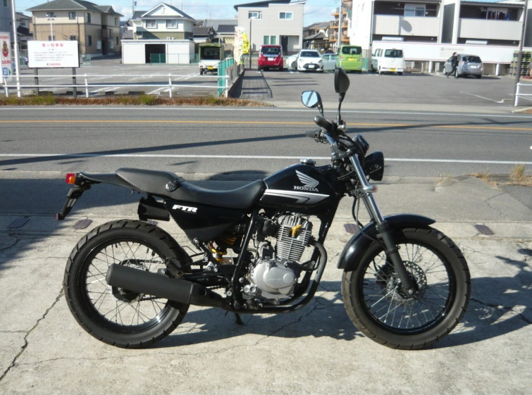 Мотоцикл Honda FTR223 з пробігом 16525 km