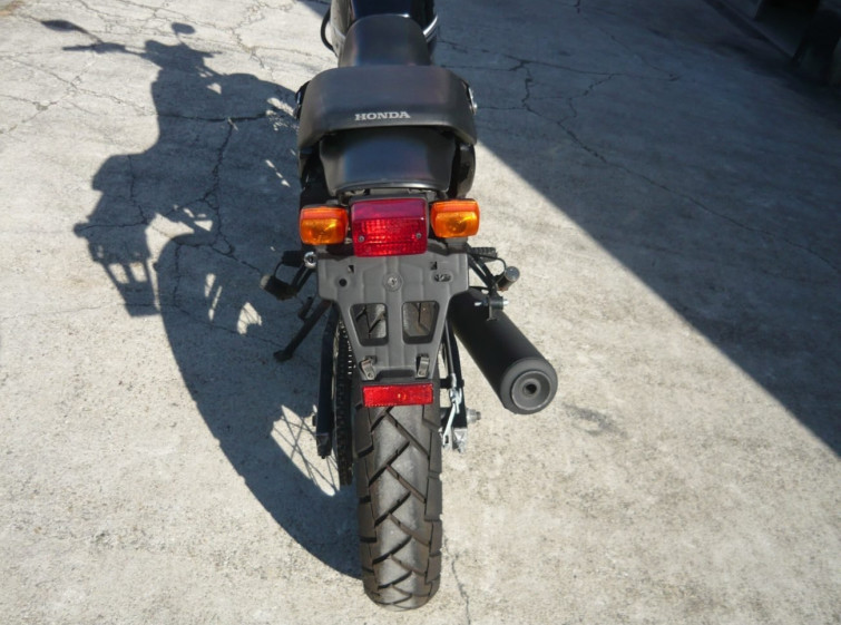 Мотоцикл Honda FTR223 з пробігом 16525 km