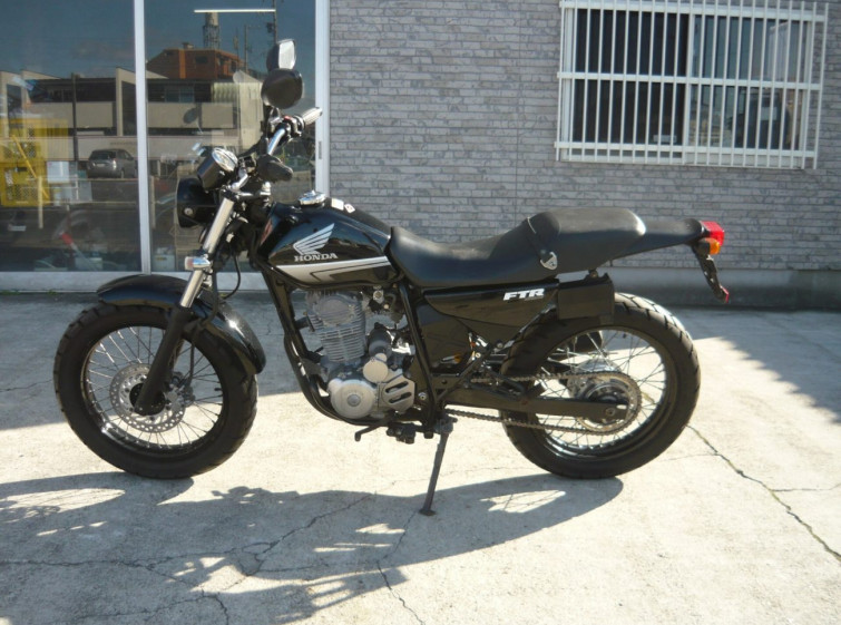 Мотоцикл Honda FTR223 з пробігом 16525 km