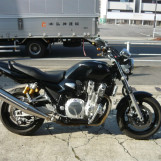 Мотоцикл Yamaha XJR1300 з пробігом 24481 km