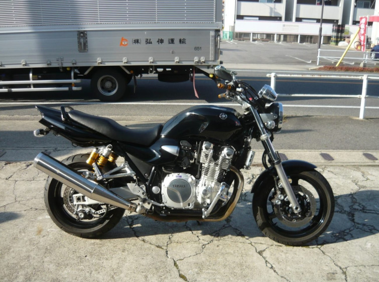 Мотоцикл Yamaha XJR1300 з пробігом 24481 km