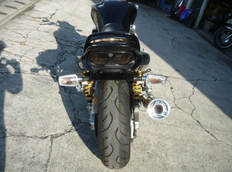 Мотоцикл Yamaha XJR1300 з пробігом 24481 km