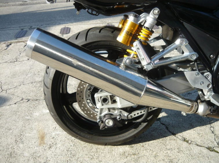 Мотоцикл Yamaha XJR1300 з пробігом 24481 km