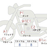 Мотоцикл Yamaha XJR1300 з пробігом 24481 km