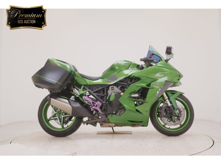 Мотоцикл Kawasaki NINJA H2 SX з пробігом 65546 km