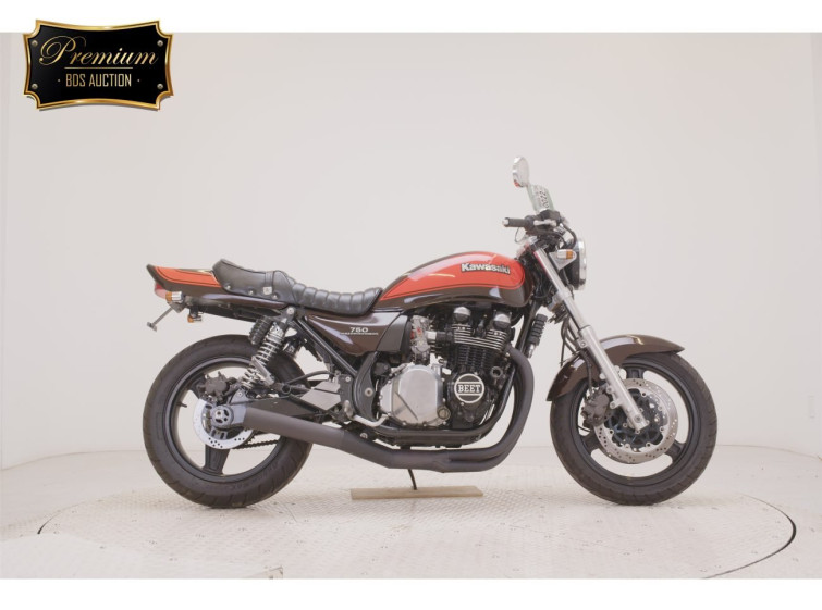 Мотоцикл Kawasaki ZEPHYR750 з пробігом 22610 km