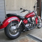 Мотоцикл Yamaha DRAGSTAR XVS250 з пробігом 8526 km