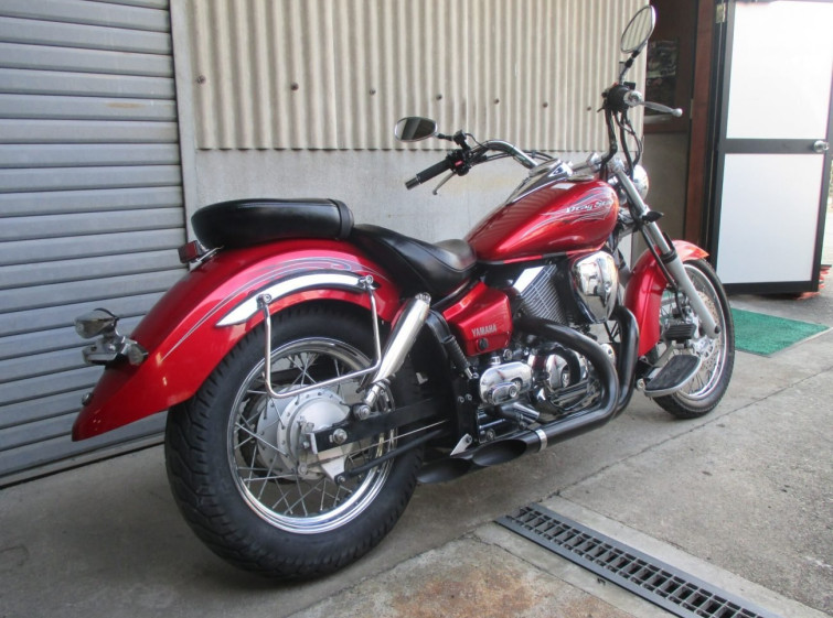 Мотоцикл Yamaha DRAGSTAR XVS250 з пробігом 8526 km