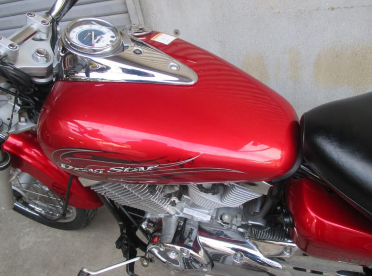 Мотоцикл Yamaha DRAGSTAR XVS250 з пробігом 8526 km