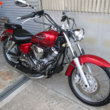 Мотоцикл Yamaha DRAGSTAR XVS250 з пробігом 8526 km