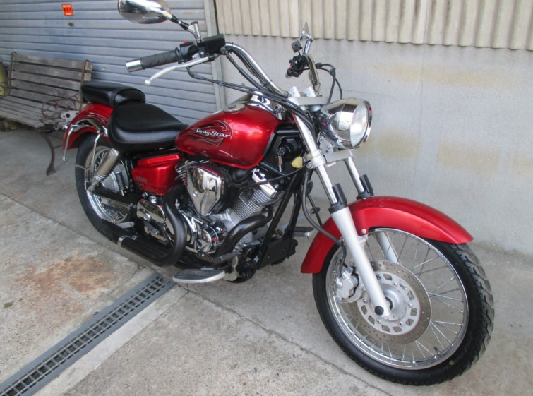 Мотоцикл Yamaha DRAGSTAR XVS250 з пробігом 8526 km
