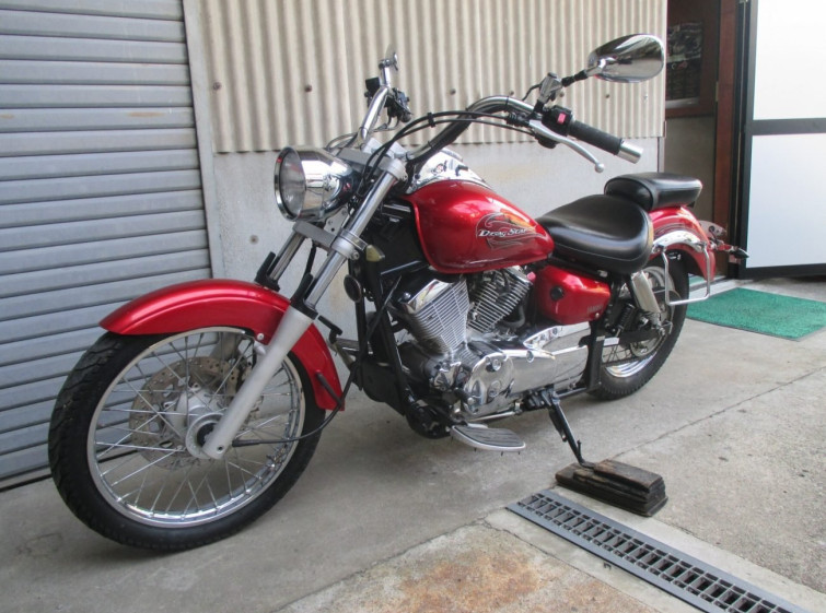 Мотоцикл Yamaha DRAGSTAR XVS250 з пробігом 8526 km