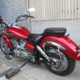 Мотоцикл Yamaha DRAGSTAR XVS250 з пробігом 8526 km