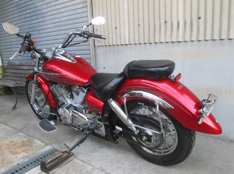Мотоцикл Yamaha DRAGSTAR XVS250 з пробігом 8526 km