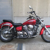 Мотоцикл Yamaha DRAGSTAR XVS250 з пробігом 8526 km