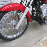 Мотоцикл Yamaha DRAGSTAR XVS250 з пробігом 8526 km