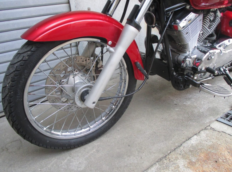 Мотоцикл Yamaha DRAGSTAR XVS250 з пробігом 8526 km