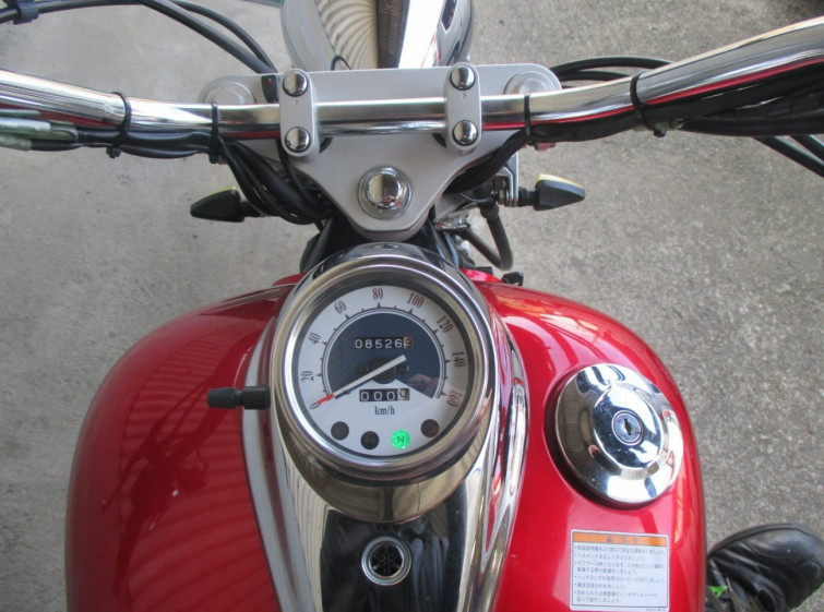 Мотоцикл Yamaha DRAGSTAR XVS250 з пробігом 8526 km