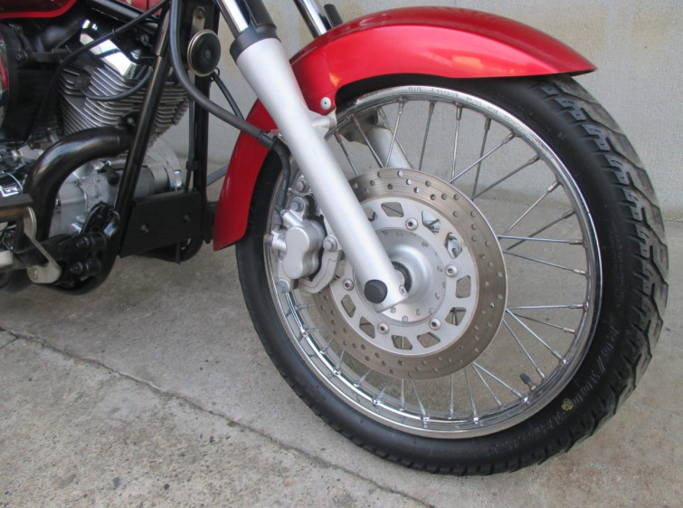 Мотоцикл Yamaha DRAGSTAR XVS250 з пробігом 8526 km