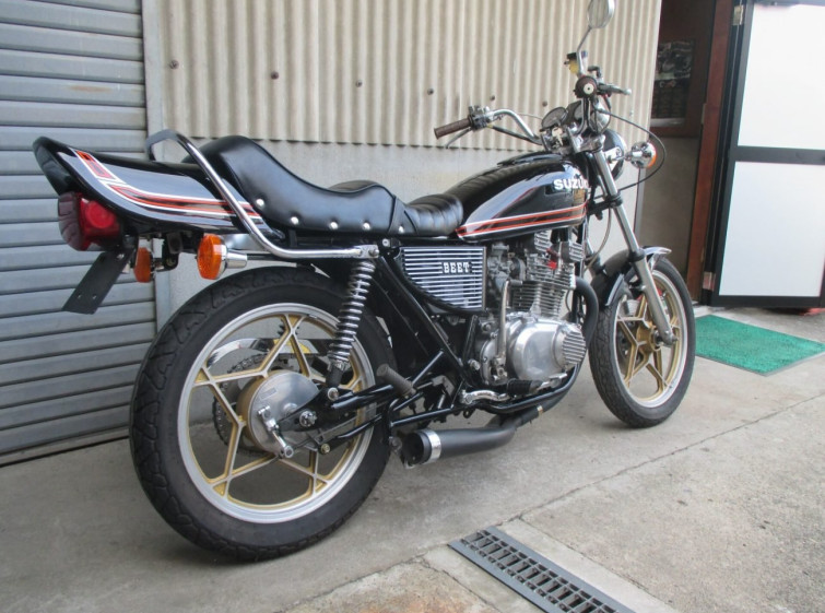 Мотоцикл Suzuki GS400 с пробегом 87656 km