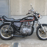 Мотоцикл Suzuki GS400 с пробегом 87656 km