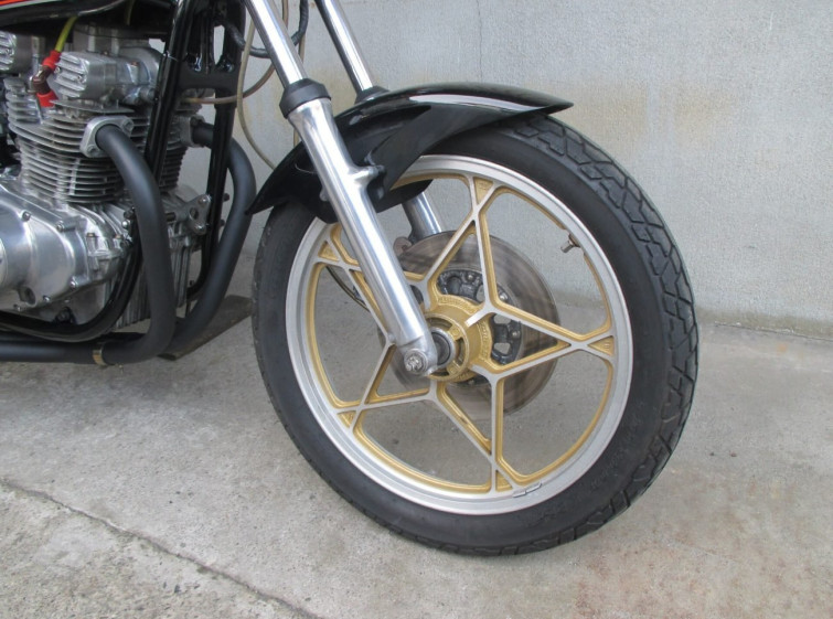 Мотоцикл Suzuki GS400 с пробегом 87656 km