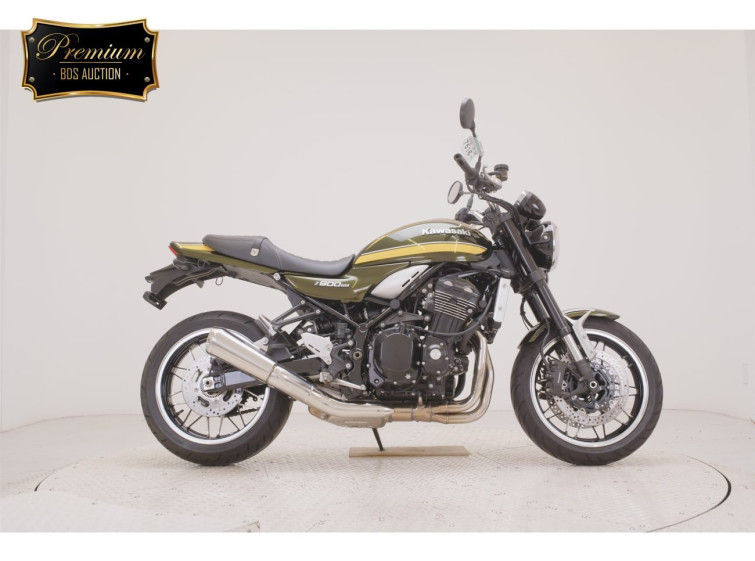 Мотоцикл Kawasaki Z900RS з пробігом 4917 km