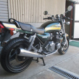 Мотоцикл Kawasaki ZEPHYR750 з пробігом 13381 km