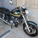 Мотоцикл Kawasaki ZEPHYR750 з пробігом 13381 km