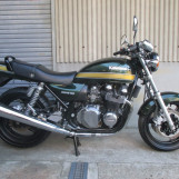 Мотоцикл Kawasaki ZEPHYR750 з пробігом 13381 km